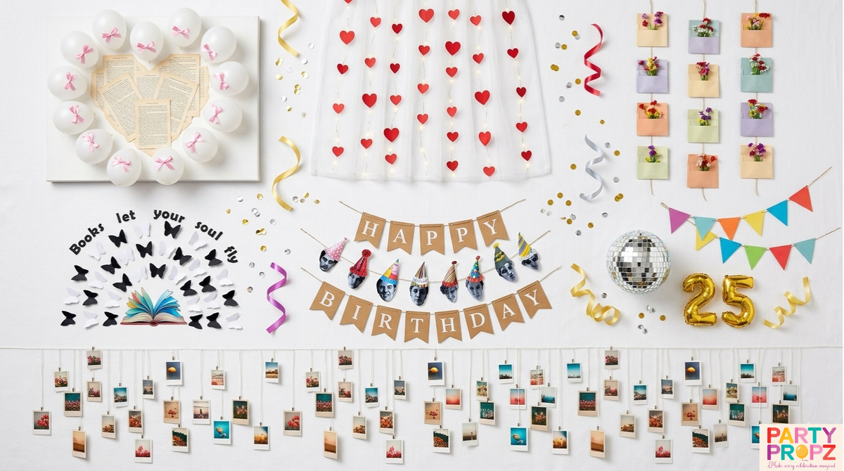 7 DIY Birthday Decoration Ideas You Can Make at Home in India