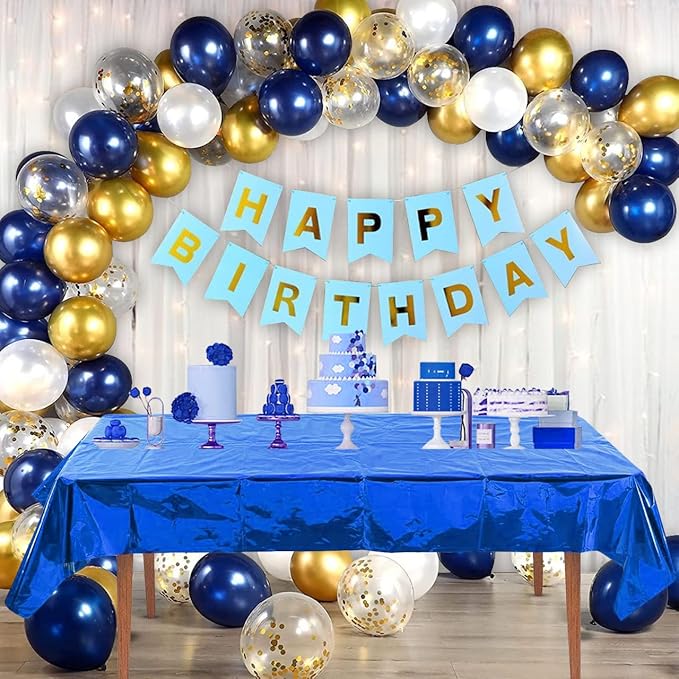 Blue Birthday Table Decoration Houston Kids Birthday Party Rentals,