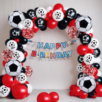 Football Theme Birthday Decoration Kit for Boys – 41 Pcs