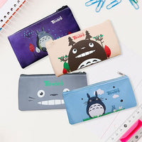 Cute Pouches for Stationery - 4 Pcs Pencil Pouch for Girls & Boys | Return Gift Stationery | Pencil Pouch Return Gifts for Kids | Large Capacity Pencil Pouch | Cute Pen Pencil Pouch