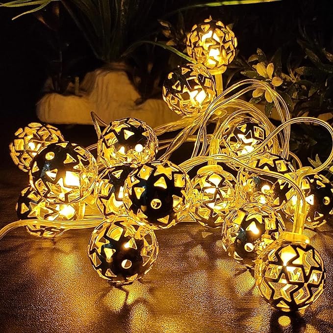 Party Propz Led Lights for Decoration 14ft 10 Led Decorative Light PartyPropz