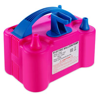 220V 600W Dual Nozzle Electric Air Balloon Pump Machine- Includes Fix Tying Tool– balloon pump