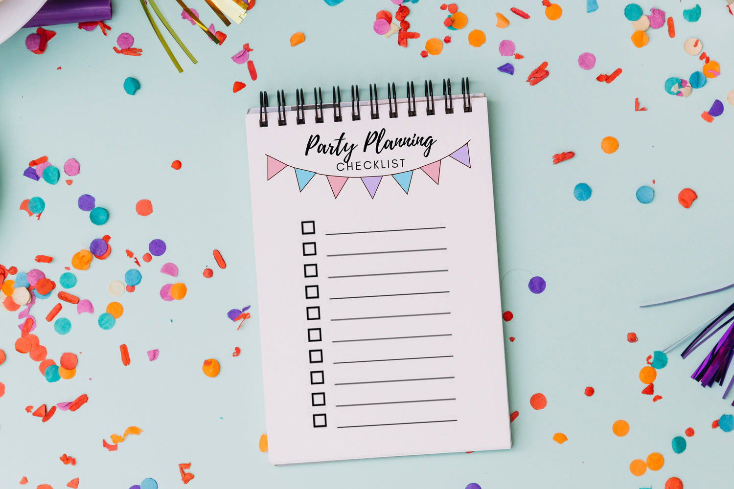 The Ultimate Party Planning Checklist: Don’t Forget These Essentials!