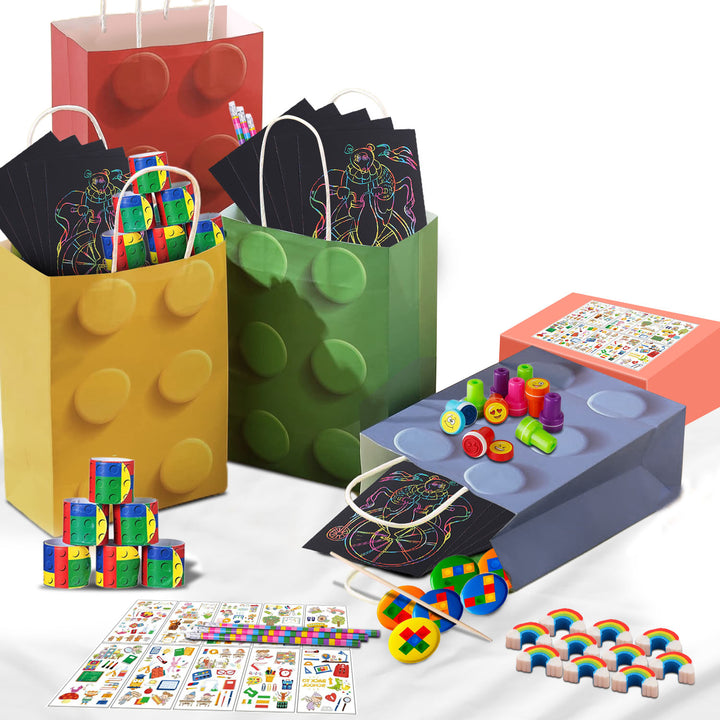 Party Propz Dinosaur Theme Return Gifts Combo - 70Pcs for 10 Guests | Birthday Return Gifts for Kids | Return Gifts for Kids | Party Favours for Kids | Return Gifts for Kids Age 6 and Above (Copy)