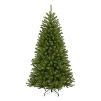 Christmas Tree (4 Ft) with Stand - 1 Pc Artificial Tree with Green Branches for Christmas Decoration, Home & Office Decor
