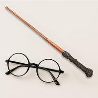 Magic Wizard Wand & Eyeglass Combo (2 Pc)