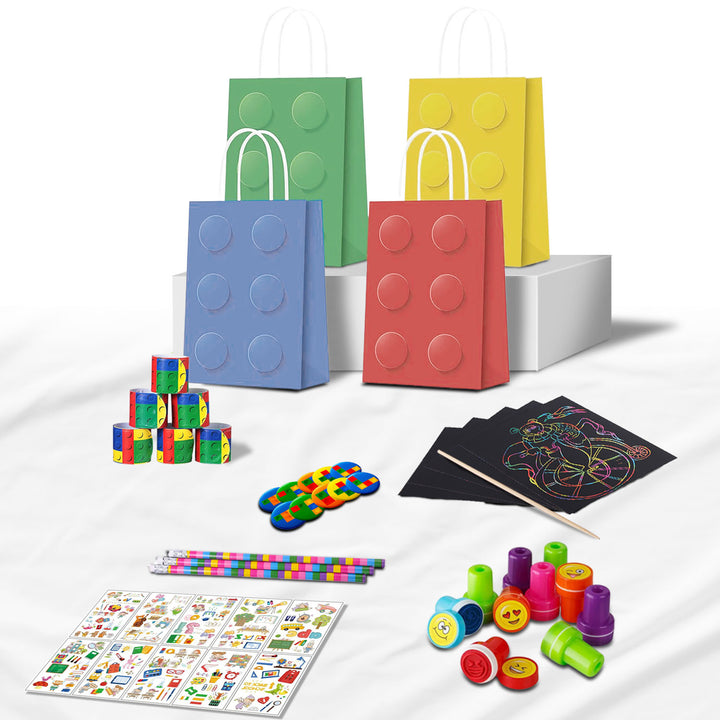 Party Propz Dinosaur Theme Return Gifts Combo - 70Pcs for 10 Guests | Birthday Return Gifts for Kids | Return Gifts for Kids | Party Favours for Kids | Return Gifts for Kids Age 6 and Above (Copy)