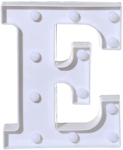 Party Propz Marquee Alphabet Light Letters for Room Decor Lights - (&) Led Lights for Room Decoration - Asthetic Decorations Letter Light for Room Decor Light/Kids Room Decor Items for Name Light