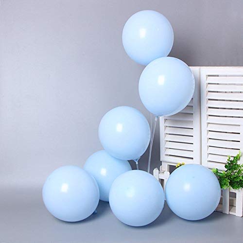 Party Propz Happy Birthday Decoration - Large 89 Pcs, Birthday Decorations Items For Husband, Wife | Mint Green, Blue Metallic Balloons For Decoration | Birthday Decoration Set For Boys, Girls, Kids