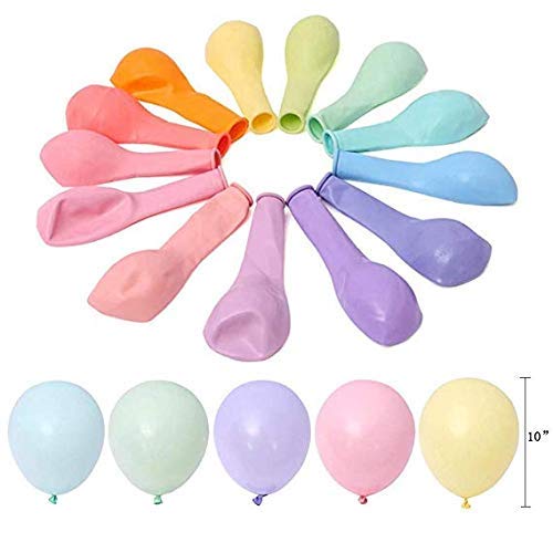 Party Propz Baby Shower Latex Balloon, Pack Of 25, Multicolour