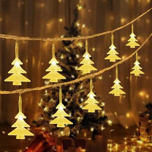 Christmas Tree Lights for Decoration - Set of 1 Pc (4 Meters) Warm Tone Fairy Lights for Christmas Decorations for Home
