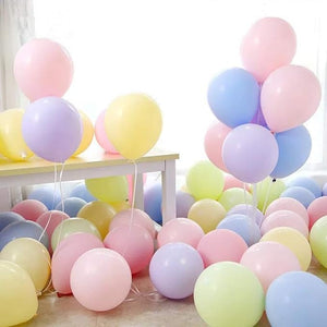 Party Propz Baby Shower Latex Balloon, Pack Of 25, Multicolour