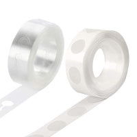 Party Propz 5 Metre Balloon Arch and Balloon Glue Dots Kit for Garland Decoration/Premium Arch Strip Rolls for Wedding,Birthday,Baby Shower, Anniversary Party Decoration/Party Supplies Item (Set of 2)
