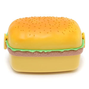 Burger Tiffin Box for Kids Lunch - Big 3 Tier | Kids Lunch Box for School for Boys & Girls | Burger Tiffin Box for sandwich box Snacks | Lunch Box for School Girls | Tiffin Box for Kids Boys Insulated