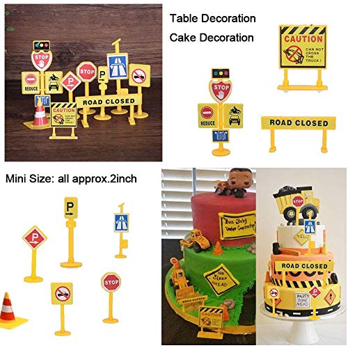 Party Propz Construction Theme Birthday Decoration - 44Pcs,Jcb Theme Birthday Party Decorations|Truck Theme Birthday Party Decorations|Vehicle Theme Birthday Decorations For Boys