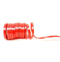 Party Propz Curling Ribbons for Balloons - Red (Pack 12)