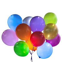 Party Propz Rubber Led Balloons For Birthday Decoration-15Pcs Led Balloons For Birthday/Balloons For Decoration/Multicolour Led Balloon/Led Light Balloon