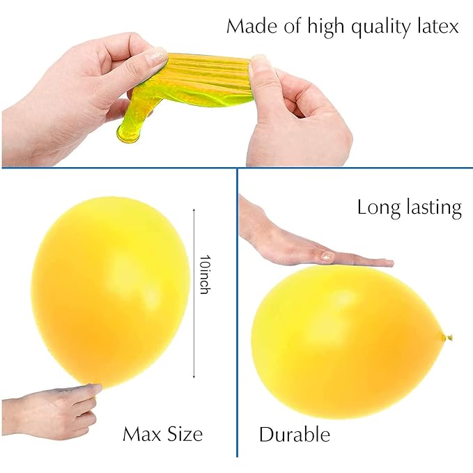Party Propz Haldi Decoration Items For Marriage -65Pcs Haldi Ceremony Decoration|Haldi/Bachelorette Party Backdrop Decoration|Haldi Mehndi Decoration Items For Marriage|Haldi Balloon Decoration