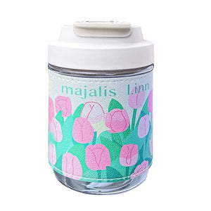 Party Propz Floral Sleeve Water Bottles- 330 ml | Kids Water Bottle for Boys | Water Sipper for Boys and Girls | Sipper Water Bottle for Kids | Unique Travel Bottle for Kids | Cool Water Bottle