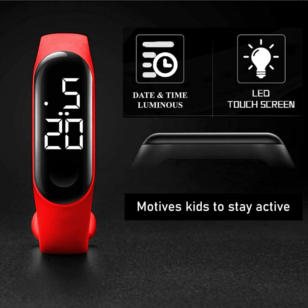Party Propz Return Gifts For Kids Birthday -Combo of 5Pcs Led Watch for Kids | Birthday Return Gifts For Kids | Kids Return Gifts for Birthday | Birthday Gifts for Kids | Baby Bday Party Favours ComboCombo