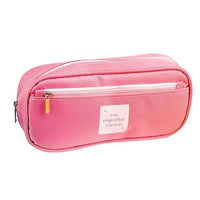 Party Propz Pink Pencil Pouch for Girls Boys- Large Capacity Pencil Pouch Aesthetic | Pencil Pouch for Women | School Pouch for Boys | Cute Pouches for Girls | Pencil Pouch for Girls for School