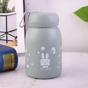 Party Propz Glass Water Bottle- 1Pc | I'm Reading Printed Water Bottle For Kids (Moss Green) | Sipper Bottle For Adults And Kids | Glass Bottle | Insulated Water Bottle | Gym Water Bottle | Return Gift