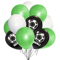 Party Propz 50 Pcs Football Balloons For Birthday | Football Balloons For Decoration | Soccer Balloons | Soccer Balloons For Birthday | Sports Balloons For Decoration | Sports Theme Balloons