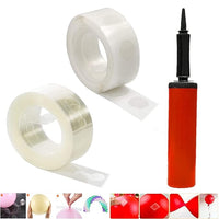 Party Propz Polypropylene (Pp) Balloon Garland|Arch|Decorating Strip Kit For Diy Balloon Garland|Diy Balloon Arch Kit|Hand Balloon Pump Set Of 3|Multicolor