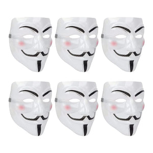 Anonymous Face Mask - Large 6 PCS