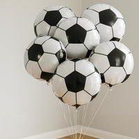 Football Theme Foil Balloon Set – 6 Pcs