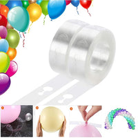 Party Propz 5 Metre Balloon Arch Kit for Garland Decoration/Premium Arch Strip Rolls for Wedding,Birthday,Baby Shower, Anniversary Party Decoration/Party Supplies Item (Set of 2)