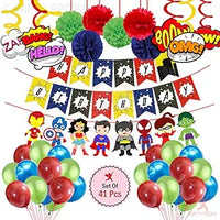 Party Propz Space Theme Birthday Decoration Kit - 50Pcs, Planet Theme Birthday Decoration | Astronaut Theme Birthday Decoration | Rocket Theme Birthday Decoration | Space Theme Decoration |