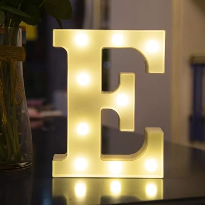 Party Propz Marquee Alphabet Light Letters for Room Decor Lights - (&) Led Lights for Room Decoration - Asthetic Decorations Letter Light for Room Decor Light/Kids Room Decor Items for Name Light