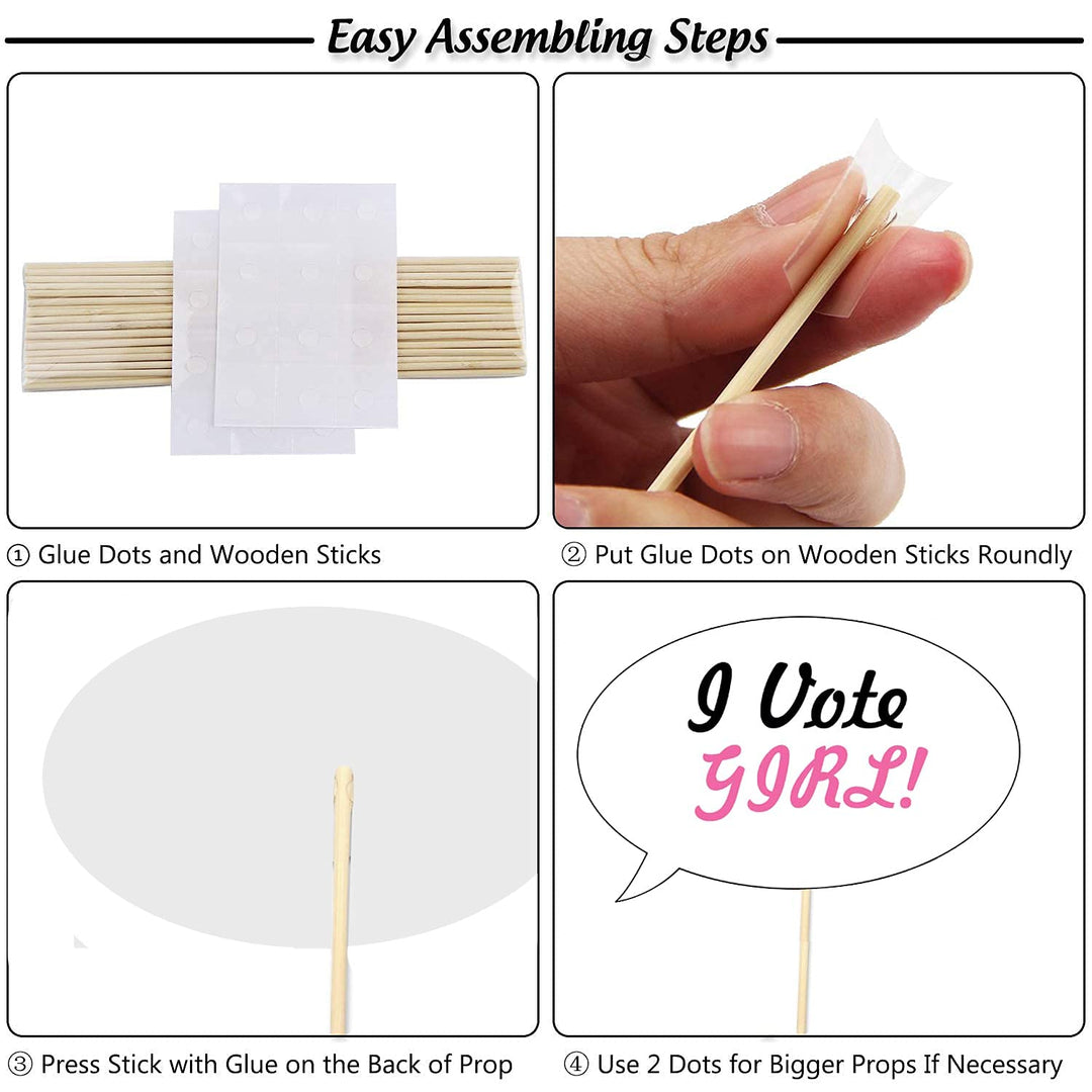 Party Propz Baby Shower Props For Photoshoot- 29pcs Props For Baby Shoot | Baby Shower Props | Mom To Be Props | Baby Shower Props For Photoshoot | Maternity Photoshoot Props | Baby Shower (Cardstock)