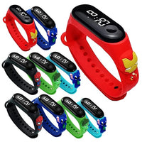 Party Propz Return Gifts For Kids Birthday - Combo of 5Pcs Led Watch for Kids | Birthday Return Gifts For Kids | Kids Return Gifts for Birthday | Birthday Gifts for Kids | Baby Bday Party Favours Combo