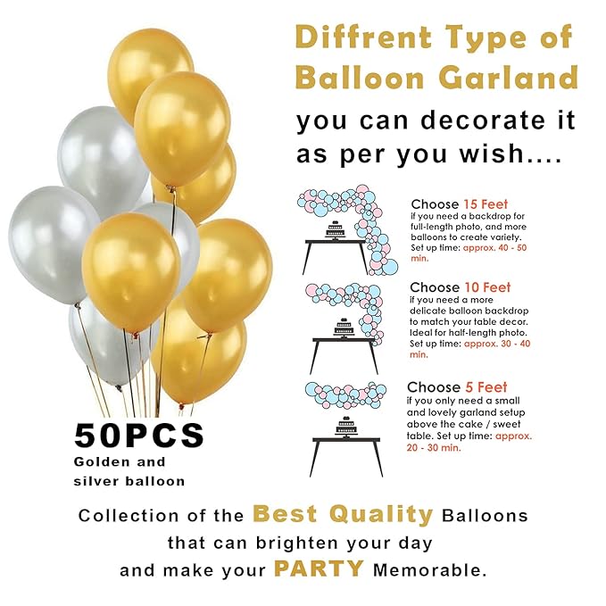 Party Propz Happy Birthday Decoration For Husband - 63Pcs Birthday Decoration Items For Husband|Birthday Decoration Kit|Birthday Decoration Items Kit For Men|Happy Birthday Banner (Cardstock),Multi