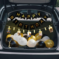 Car Boot Birthday Decoration Kit – 33 Pcs