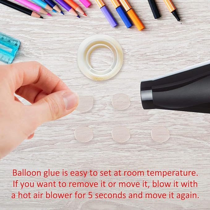 Party Propz Polypropylene (Pp) Balloon Garland|Arch|Decorating Strip Kit For Diy Balloon Garland|Diy Balloon Arch Kit|Hand Balloon Pump Set Of 3|Multicolor