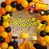 Construction Theme Birthday Decoration Kit for Boys