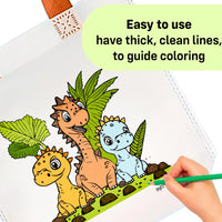 Return Gift Bags for Kids Birthday - 12 Pcs, DIY Canvas Colouring Bags