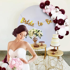 Bride To Be Decoration Set Combo - 41 Pcs