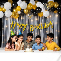 Happy Birthday Decoration Kit for Boys – 71 Pcs