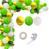 Party Propz Latex Jungle Safari Theme Birthday Supplies Balloon Garland Kit - Favors for Kids Birthday Baby Shower Decor for Parties, Balloons (Multicolor) - Set of 102 Pieces