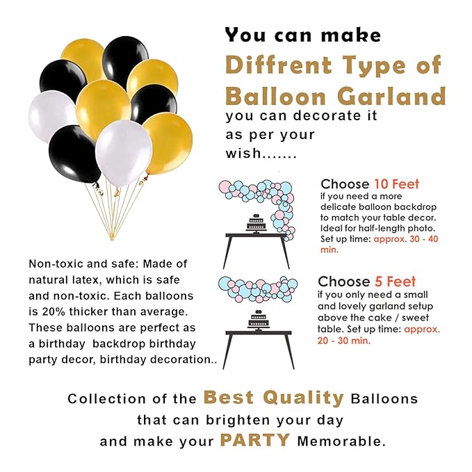 Party Propz Bride to Be Decoration Set Combo - 41pcs Bridal Shower Decorations Kit | With Bride to Be Sash, Champaign Foil Balloon | Bachelorette Party Decorations | Bride to Be Decoration