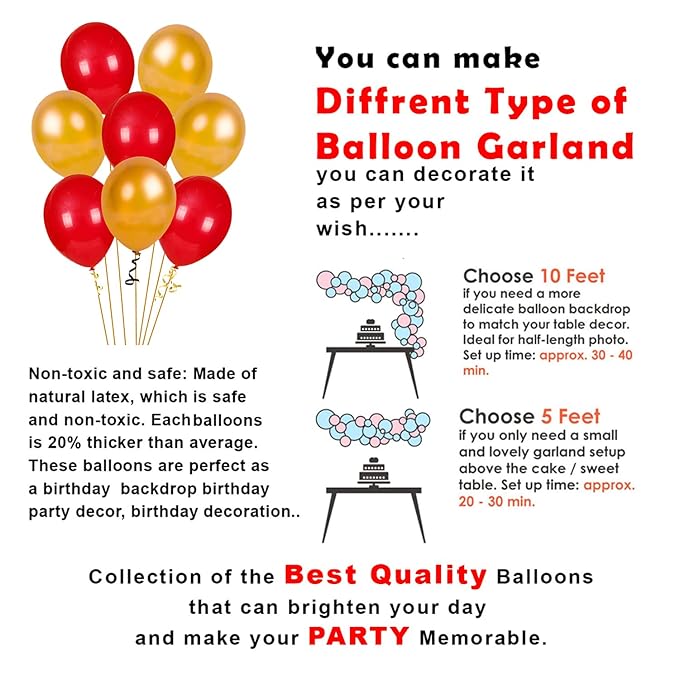 Party Propz Happy Anniversary Decoration Items Kit - 44Pcs Wedding Anniversary Decoration Items|Happy Anniversary Foil Balloons|Anniversary Decoration For Couple,Boyfriend,Husband