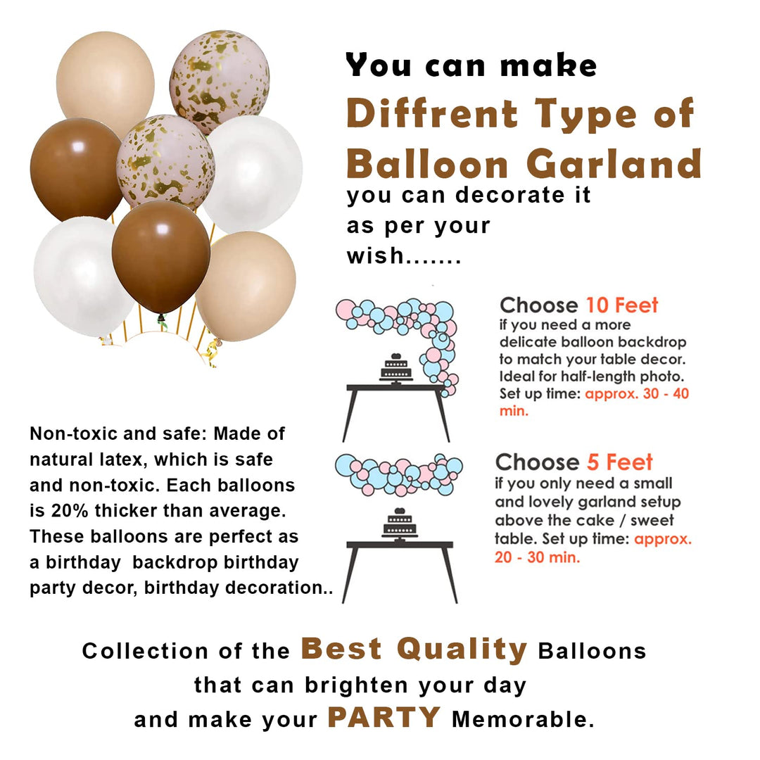 Party Propz Baby Shower Decoration Items - 44Pcs Baby Shower Decorations | Mom To Be Decoration Items Set | Baby Shower Banner (Cardstock) | With Pastel Balloons, White Net Curtains and Led Light