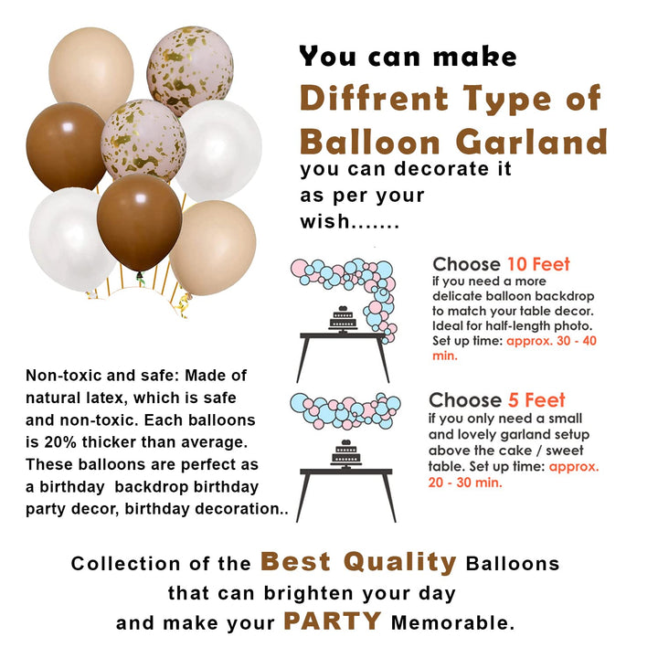 Party Propz Baby Shower Decoration Items - 44Pcs Baby Shower Decorations | Mom To Be Decoration Items Set | Baby Shower Banner (Cardstock) | With Pastel Balloons, White Net Curtains and Led Light
