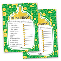 Party Propz Card Game for Baby Shower - Set of 50Pcs, Baby Shower Game | Baby Shower Placards | baby shower game cards (Cardstock) | Baby Shower Games | Baby Shower Game Kit | Fun Game in Baby Shower Function