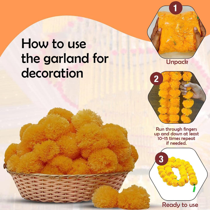 Party Propz Haldi Decoration Items for Marriage - Pack Of 13 Pcs Backdrop Cloth for Decoration | Haldi Ceremony Decoration Kit | Traditional Backdrop Decoration Cloth | Pooja Backdrop Decoration Cloth