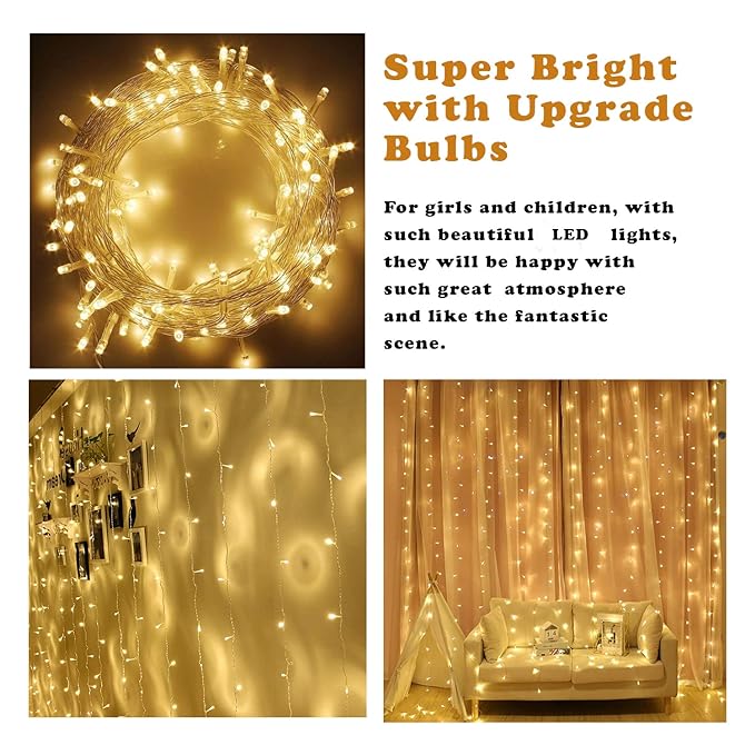 Party Propz Happy Birthday Letters Bunting Banner, HD Metallic and Pre Filled Confetti Balloons With Fairy Led Lights Decoration Kit Set Decorations Items Combo - 38Pcs (Rose Gold). material Paper